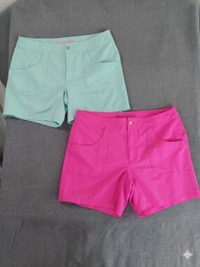 LOT OF 2 Reel Legends Freeline Performance Shorts - Size 14